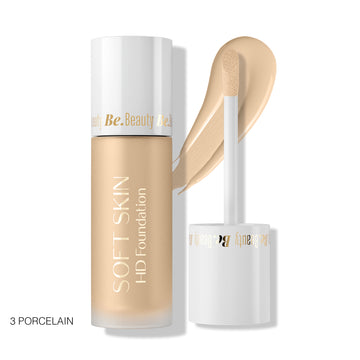 BBA By Suleman - Be Beauty Soft Skin Hd Foundation - 03 Porcelain